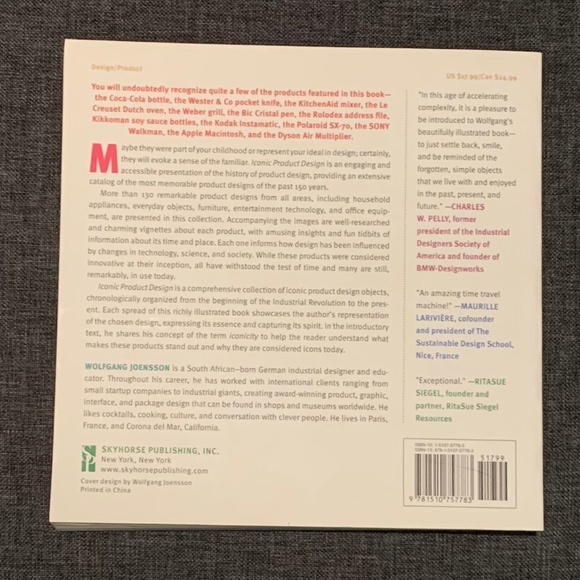 "Iconic Product Design" Book - Picture 2 of 9